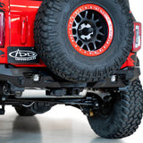 Addictive Desert Designs Bomber Rear Bumper with Cube Light Mounts | 2021+ Ford Bronco