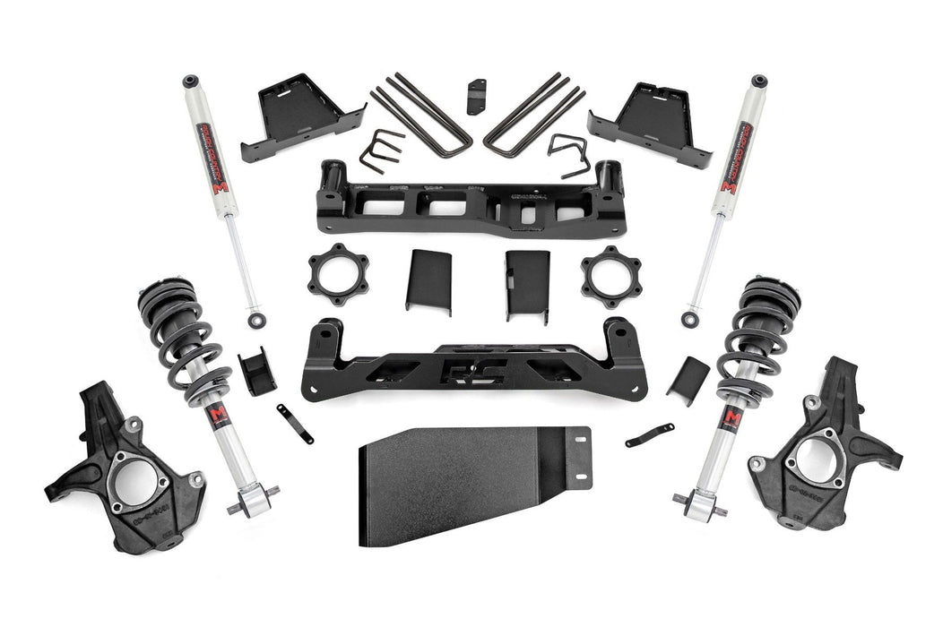 7.5 Inch Lift Kit | M1 Struts/M1 | Chevy/GMC 1500 (07-13)