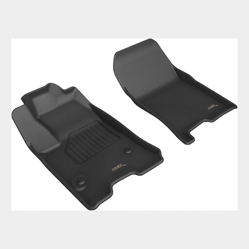 3D MAXpider 23-24 GMC Canyon Crew Cab Kagu Black R1
