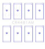 King Engine Bearings Mitsubishi G32/G63 (Size +0.25mm) Connecting Rod Bearing Set