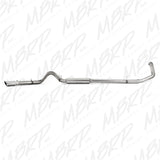 MBRP 1999-2003 Ford Excursion 7.3L Turbo Arrière Simple Face
