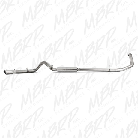 MBRP 1999-2003 Ford Excursion 7.3L Turbo Arrière Simple Face