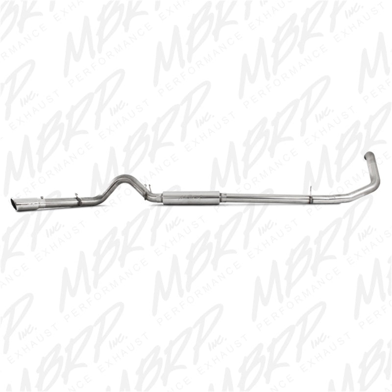 MBRP 1999-2003 Ford Excursion 7.3L Turbo Arrière Simple Face