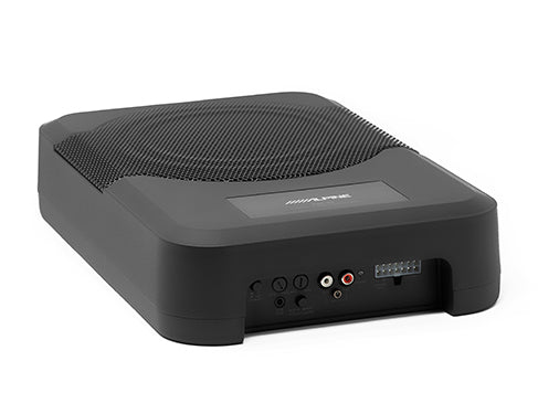 OB - Alpine PWE-S8 Compact 8-Inch Powered Subwoofer System