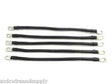 # 2 Awg HD Golf Cart Battery Cable 5 pc Club Car DS 81-Up 36V Set U.S.A MADE AC DC WIRE AND SUPPLY