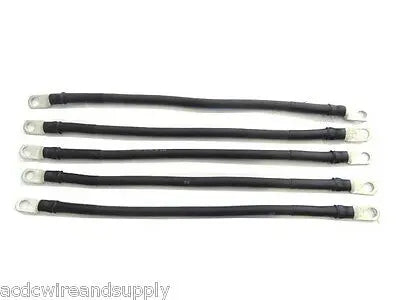 # 2 Awg HD Golf Cart Battery Cable 5 pc Club Car DS 81-Up 36V Set U.S.A MADE AC DC WIRE AND SUPPLY