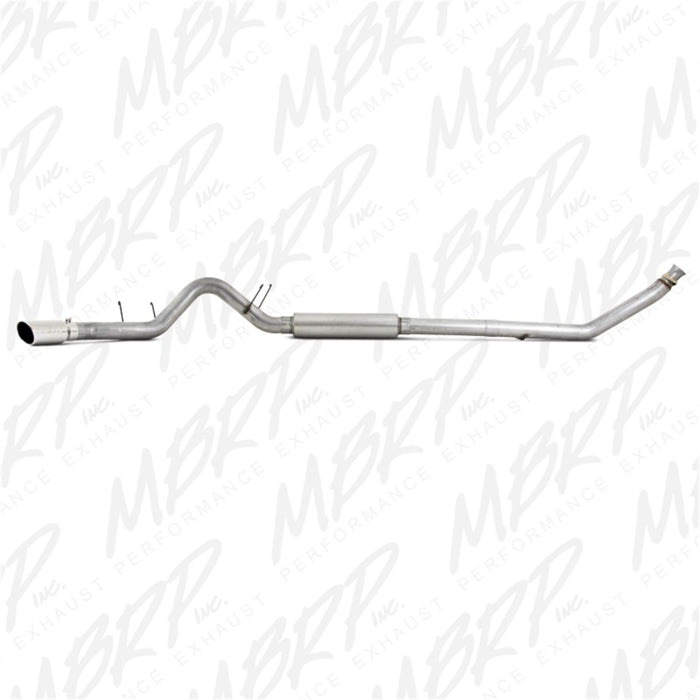 MBRP 1994-2002 Dodge 2500/3500 Cummins Turbo Back Single Side (cintre 94-97 HG6100 requis)