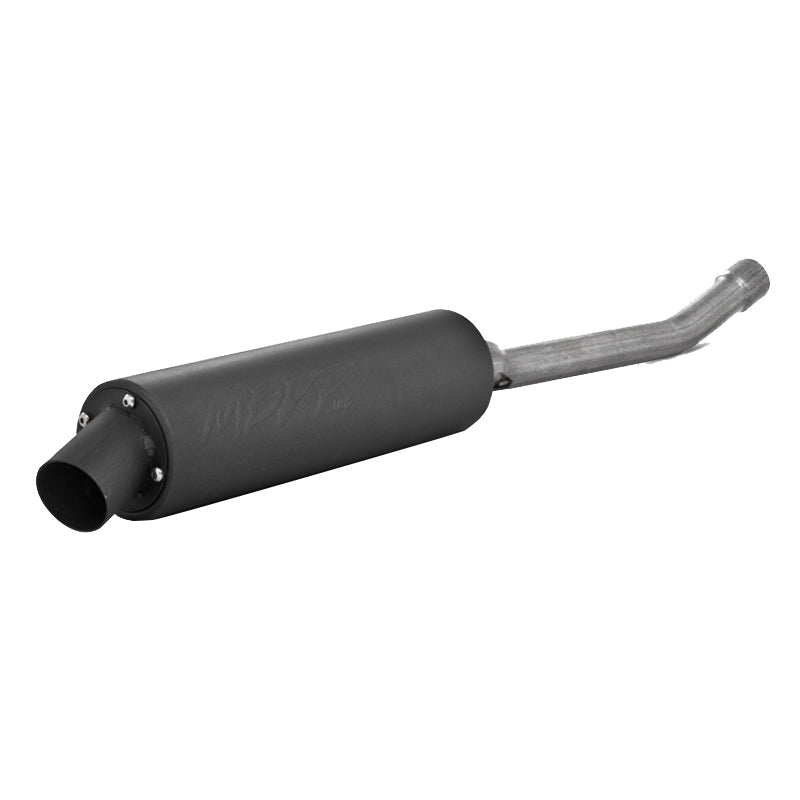 MBRP 89-04 Kawasaki KLF 300 Bayou (Incl. 4x4) Direct Replacement Slip-On Exhaust w/Utility Muffler