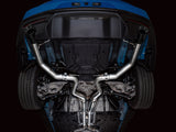 AWE 2024 Ford Mustang GT Fastback S650 RWD Track Edition Catback Exhaust w/ Dual Diamond Black Tips