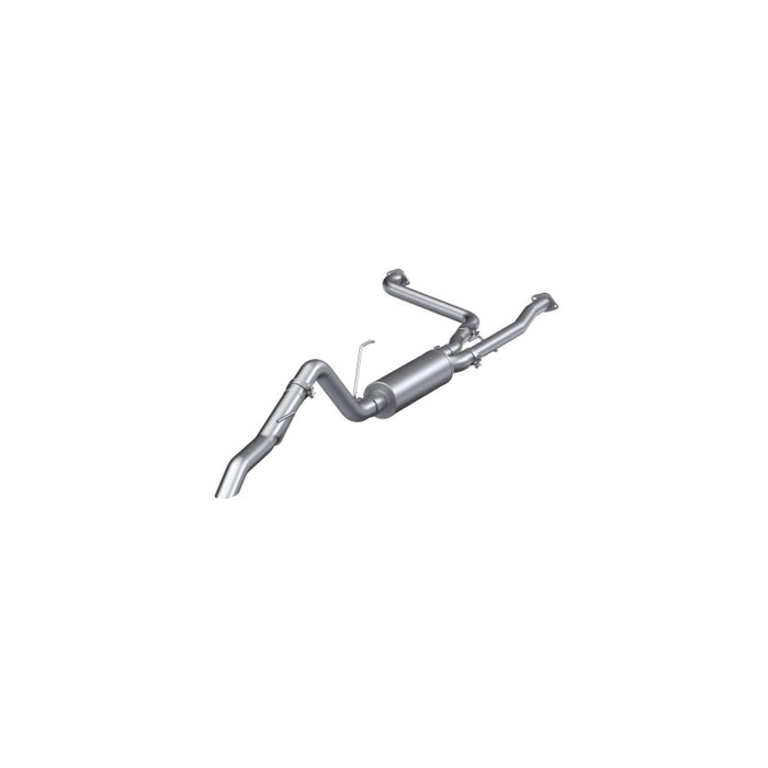 Profil de sortie de rue MBRP 22-23 Nissan Frontier 3,8 L 3 po Tip 3 po Cat Back Turndown - Acier aluminisé