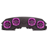 MB Quart Tuned Rear Soundbar with 8 Inch Coaxial Speakers, Enclosure, with RGB LED Lighting option I '18-'23 JL Wrangler/ '20-'23 JT Gladiator