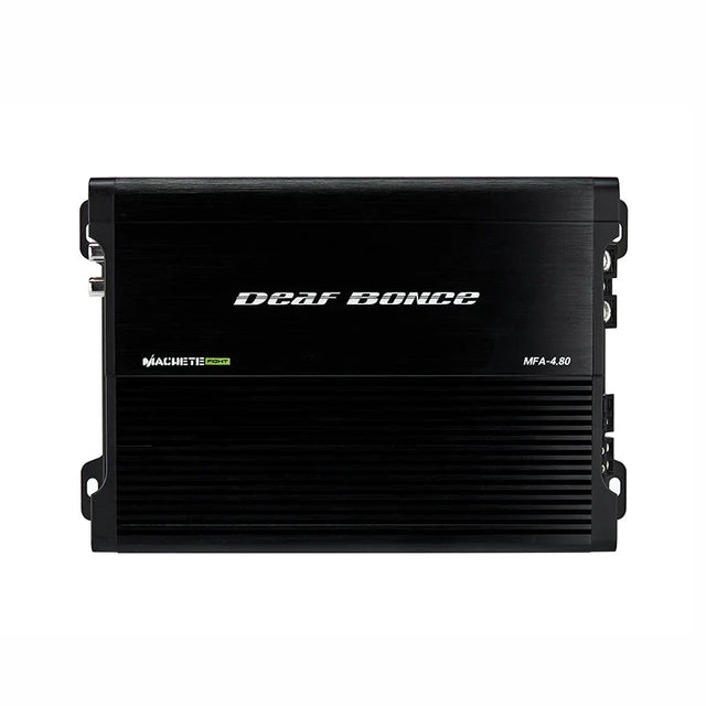 Deaf Bonce Machete MFA-4.80 | 80W RMS 4-Channel Amplifier Deaf Bonce