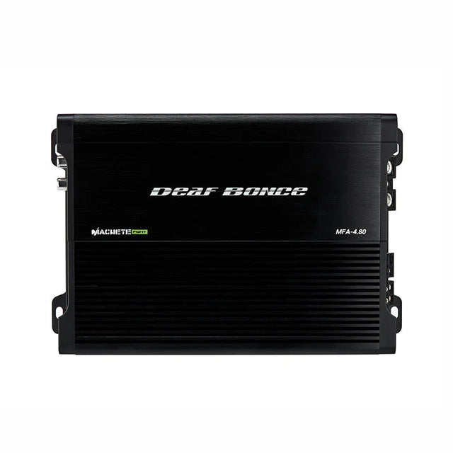 Deaf Bonce Machete MFA-4.80 | 80W RMS 4-Channel Amplifier Deaf Bonce