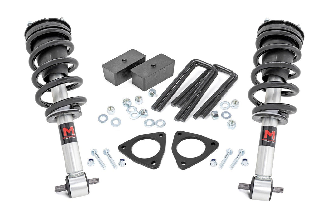 2.5 Inch Lift Kit | Alu/Cast Steel | M1 Strut | Chevy/GMC 1500 (07-18)