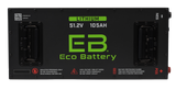 Eco Battery (48V) 51V 105Ah Skinny Battery Bundle / Club Car / Onward & Tempo