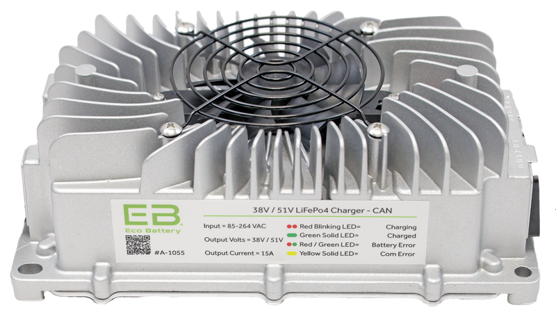 Eco Battery (48V) 51V 160AH Battery Bundle / EZGO TXT