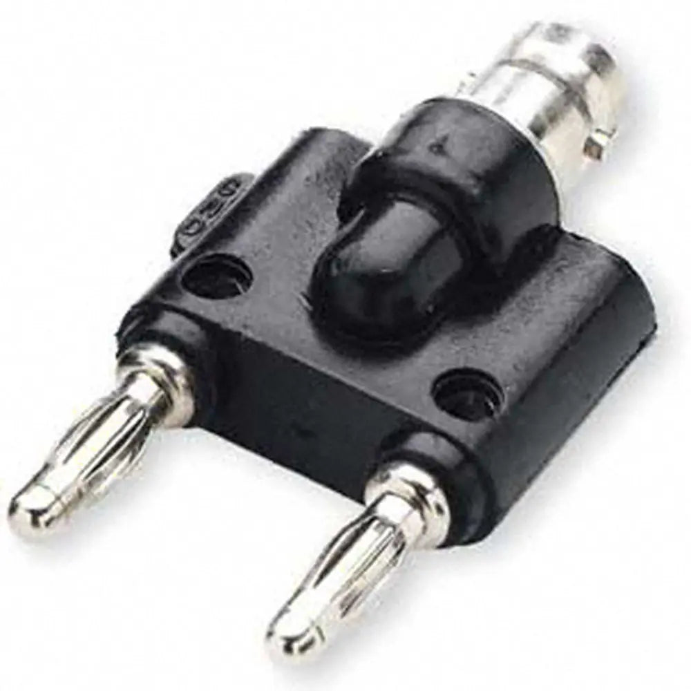 BNC Female to Dual Banana Male Plug Jack TekShack