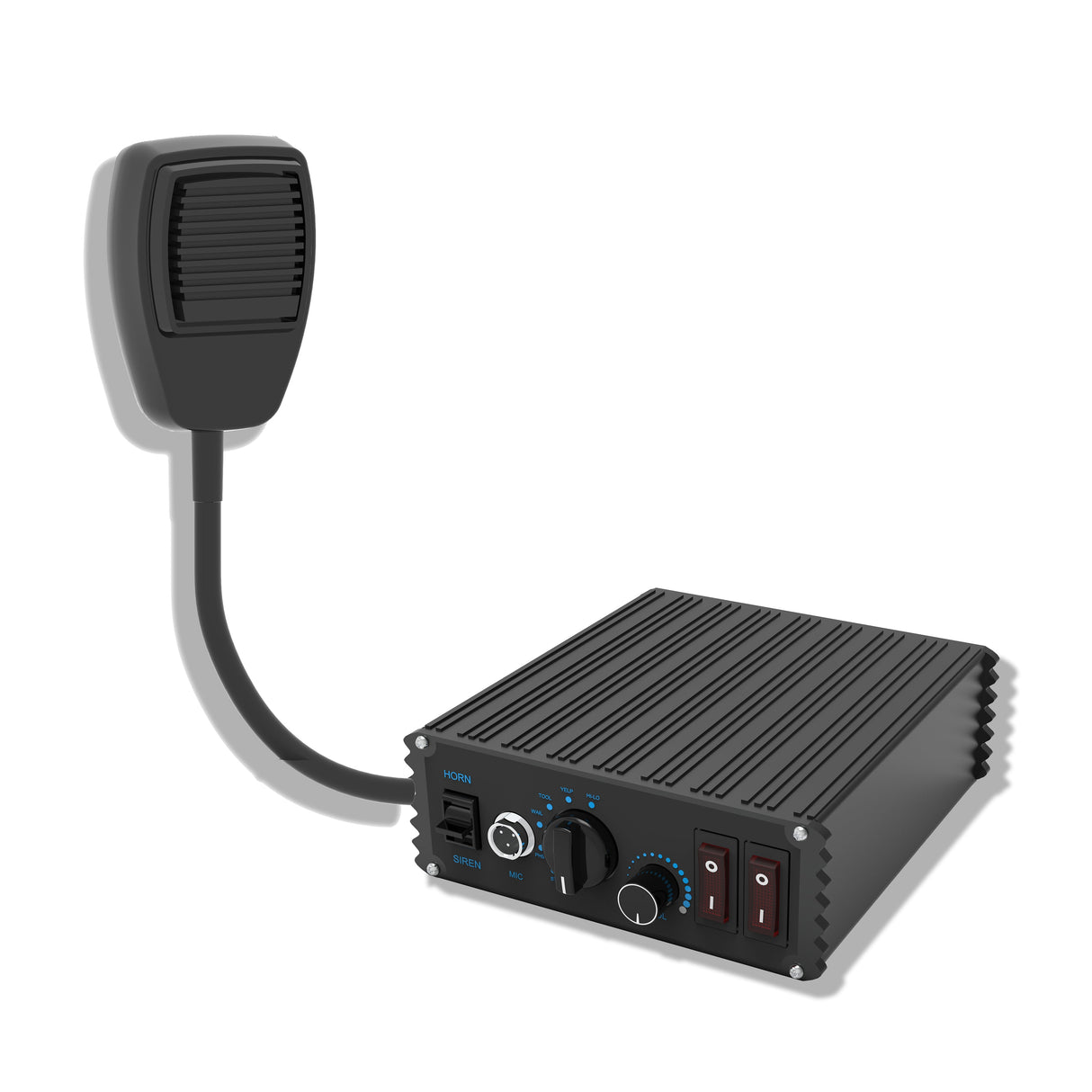 Prairie Falcon 200 watt Police Siren