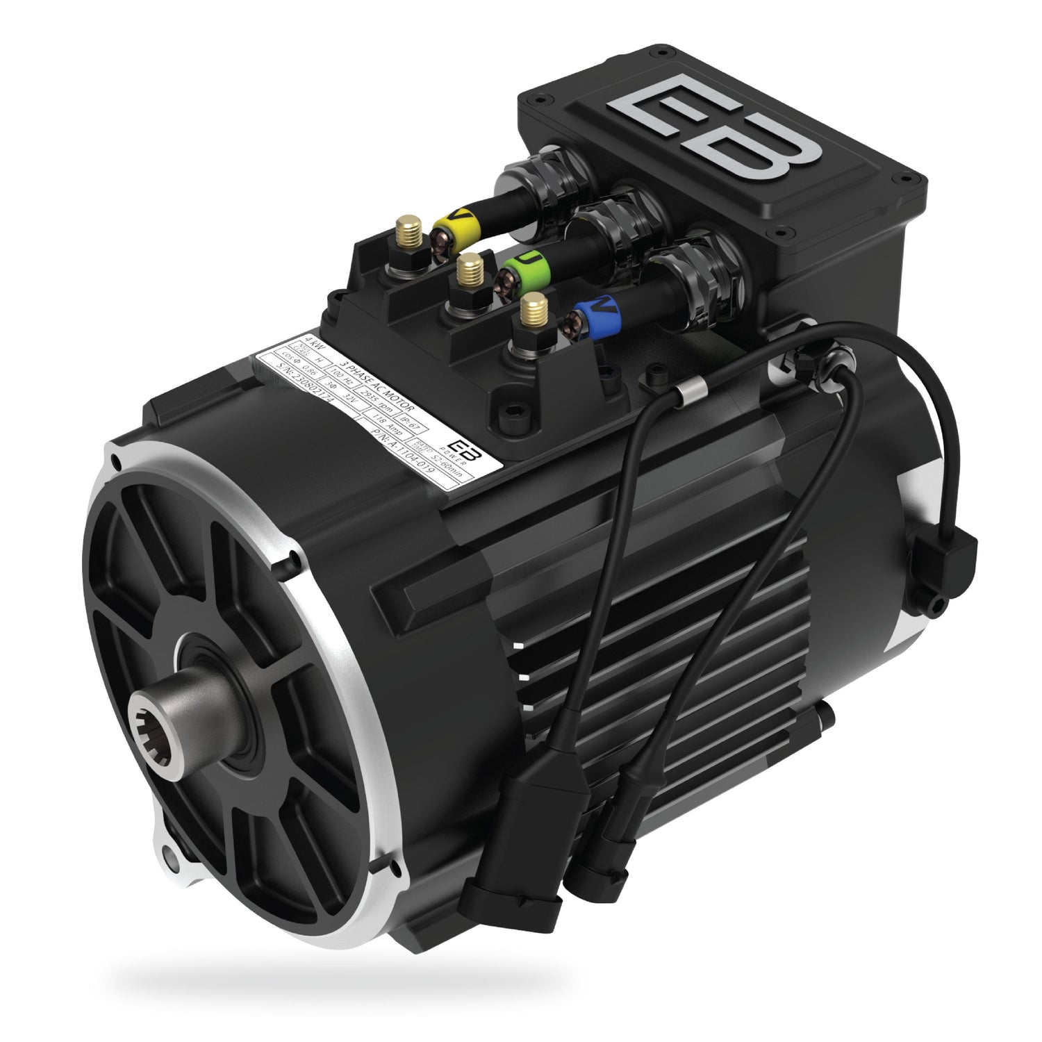 EB Power AC Kit / 450A + 4kW (BETTER TORQUE) / Club Car DS