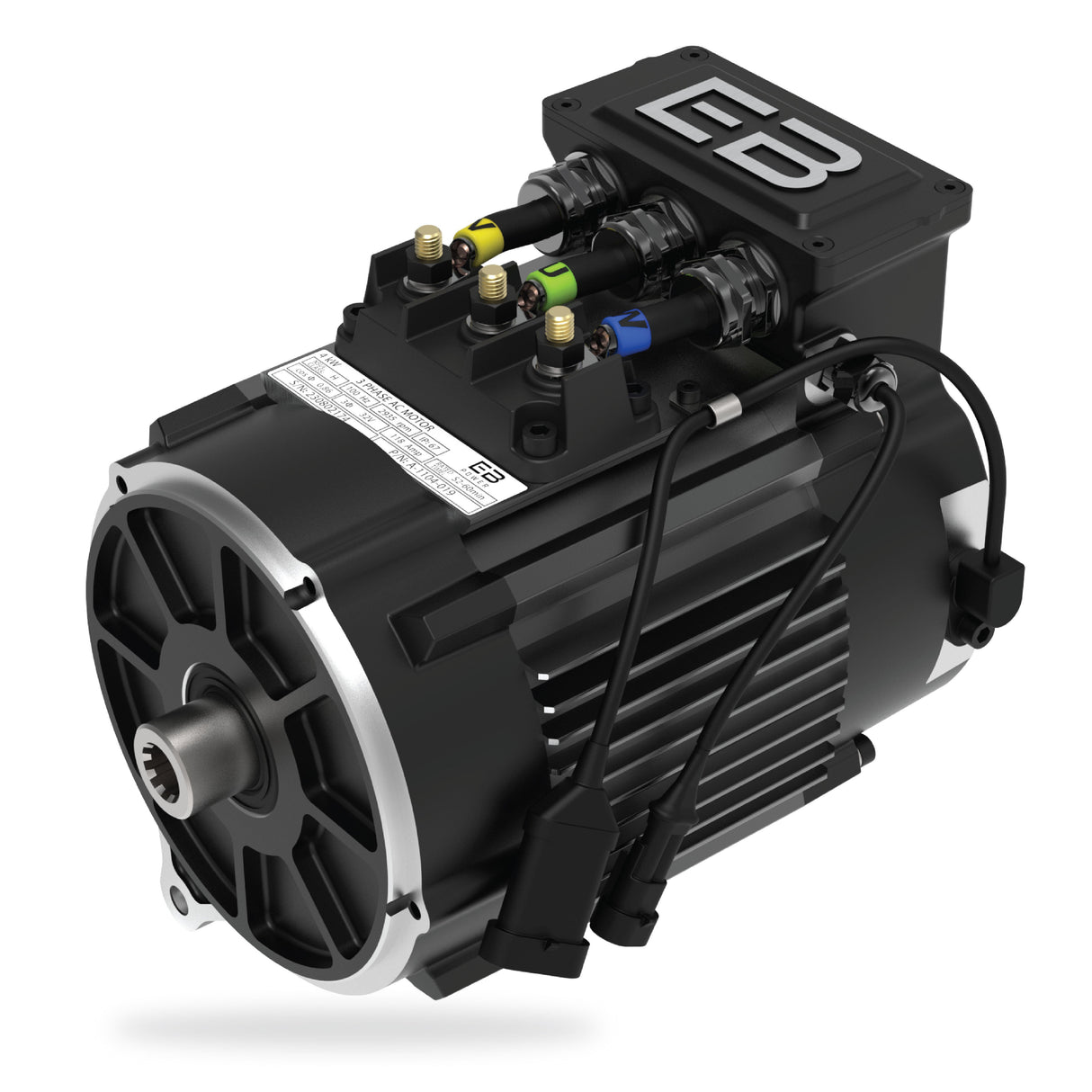 EB Power AC Kit / 450A + 4kW (BETTER TORQUE) / Club Car Precedent/Tempo/Onward / 2009+