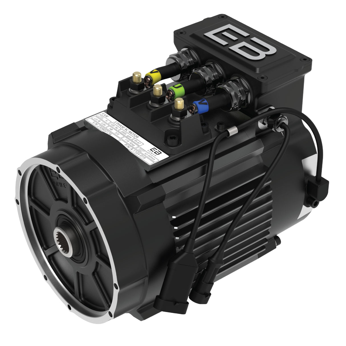 EB Power AC Kit / 350A + 4kW (GREAT TORQUE) / Yamaha