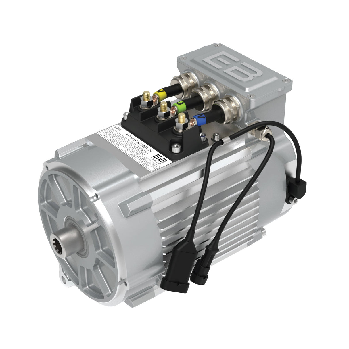 EB Power AC Kit / 600A + 5kW (MOST TORQUE) / Club Car Precedent / 2004-08