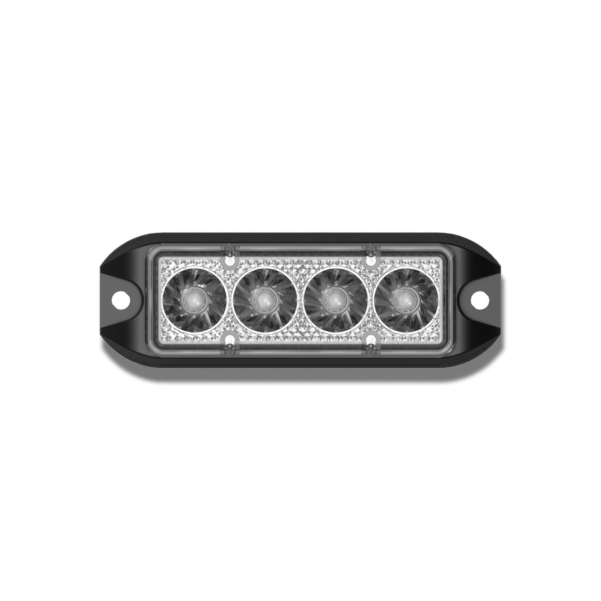 Swift 4 LED Emergency Vehicle Grille Warning Light Head LED Equipped