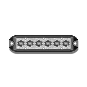 Swift 6 LED Emergency Vehicle Grille Warning Light Head LED Equipped