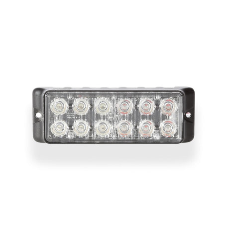12 LED Emergency Vehicle Grille Warning Light Head