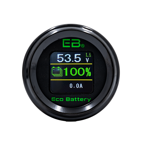 Eco Battery (48V) 51V 60AH Battery Bundle / Club Car Precedent/Onward/Tempo