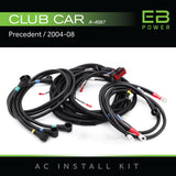 EB Power AC Kit / 450A + 4kW (BETTER TORQUE) / Club Car Precedent / 2004-08