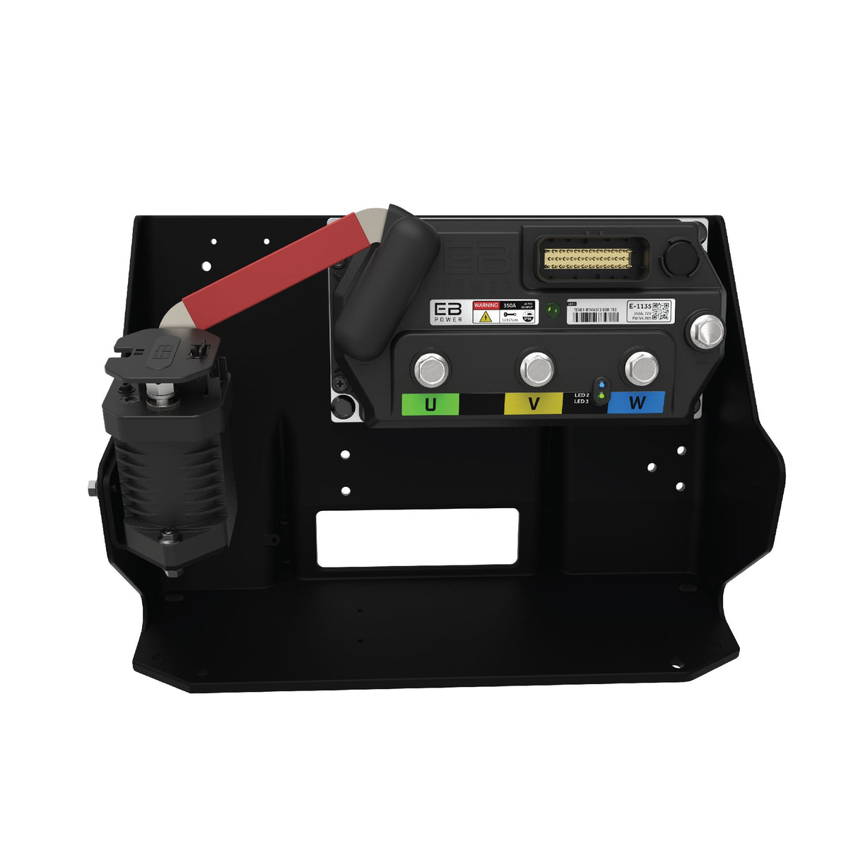 EB Power AC Kit / 350A + 4kW (GREAT TORQUE) / Club Car Transporter/Villager / 6 Passenger