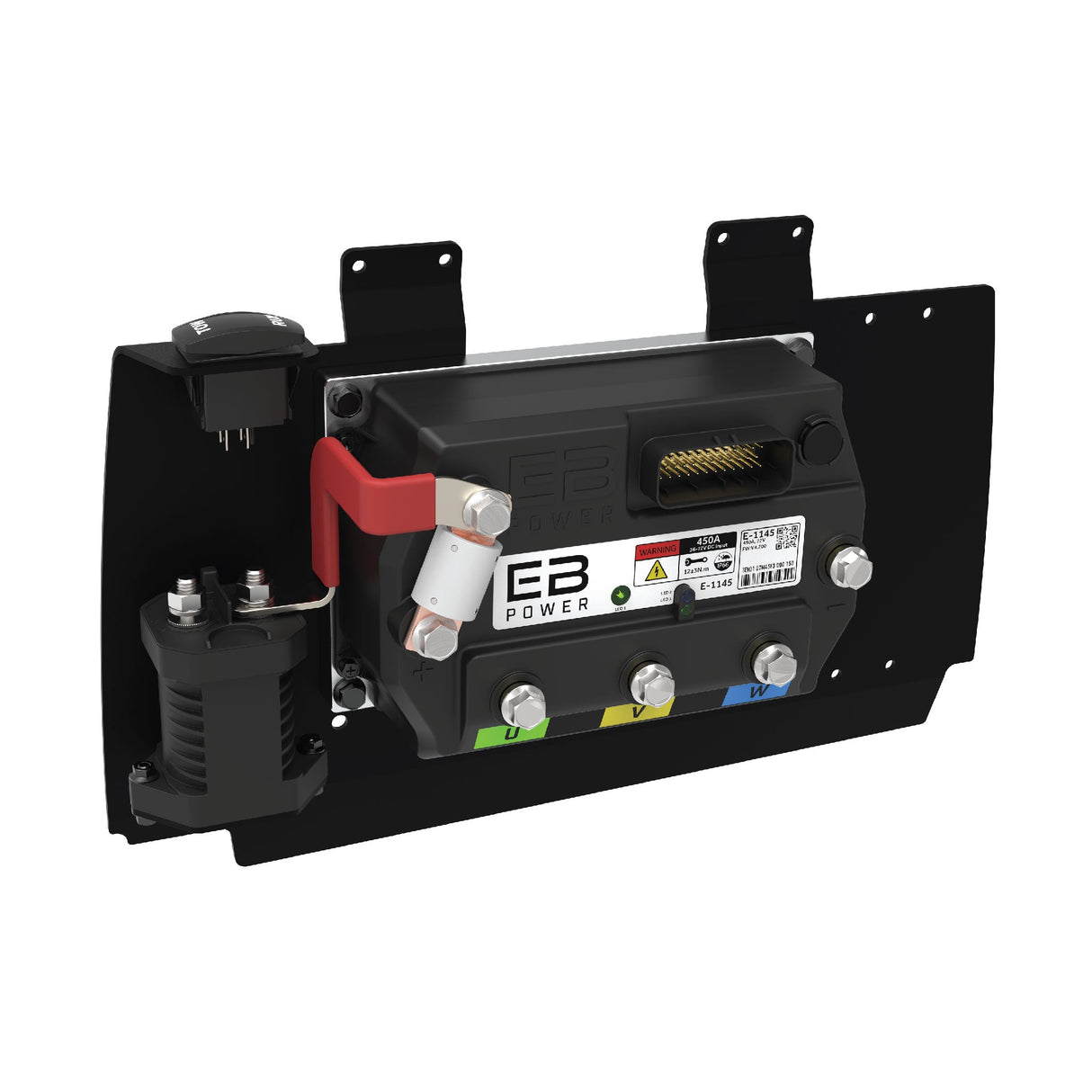 EB Power AC Kit / 450A + 4kW (BETTER TORQUE) / Club Car Precedent / 2004-08