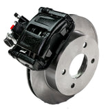 New Direct Fit Rear Drum to Disc Brake Conversion Kit W/Rotors (4 Lug). A112-93BK