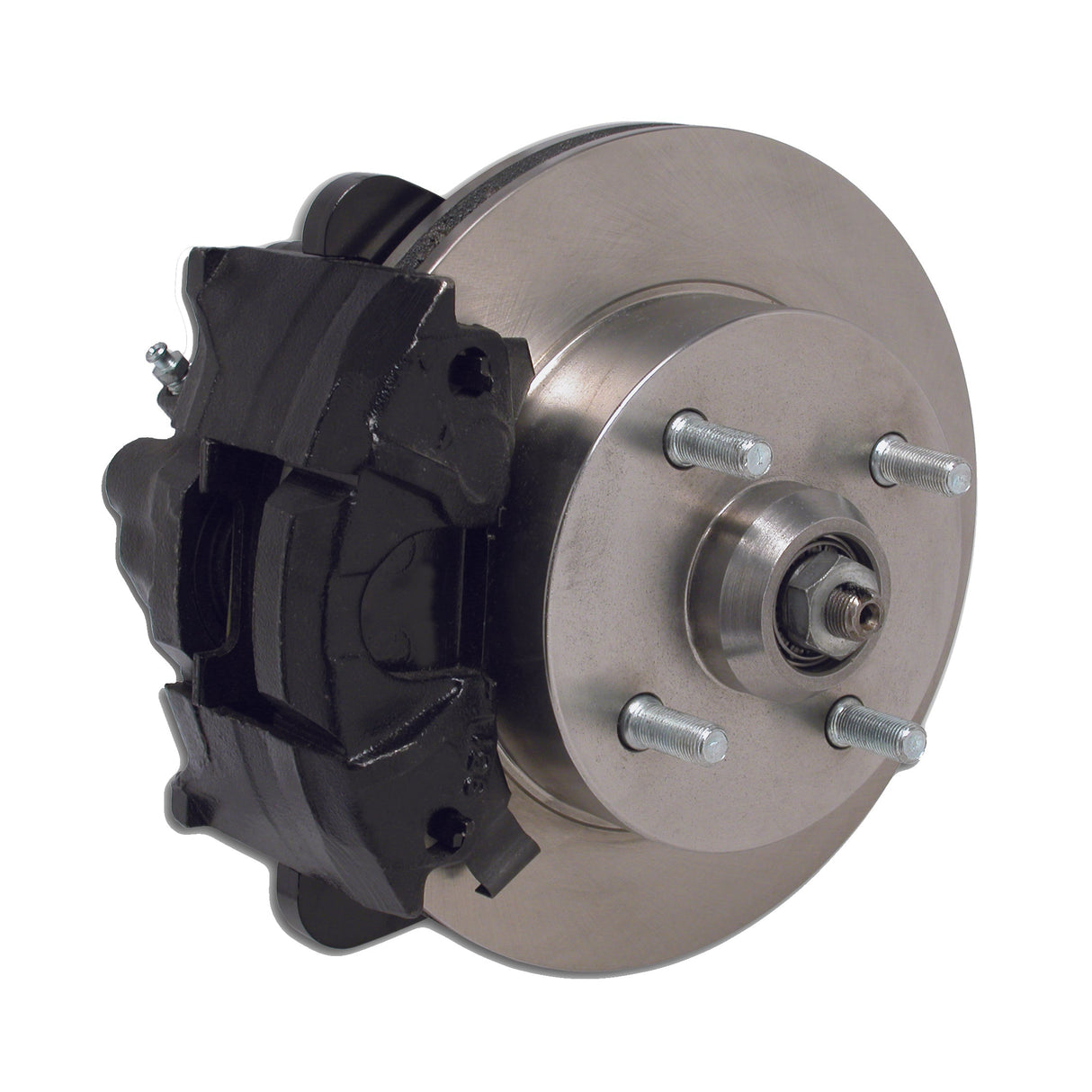 New Direct Fit  Front Drum to Disc Brake Conversion Kit W/Rotors. A120-4