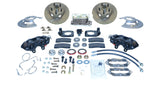 American Made Kelsey Hayes 4-Piston Front Drum to Disc Brake Conversion Kit W/Rotors. A120D