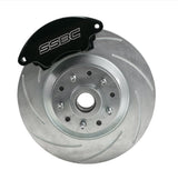 American Made Super Twin HD 2-Piston Billet Aluminum Front Drum to Disc Brake Conversion Kit W/Rotors. Black A123-1ABK