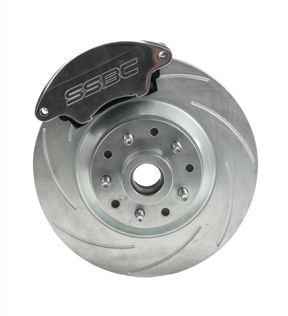American Made Super Twin HD 2-Piston Billet Aluminum Front Drum to Disc Brake Conversion Kit W/Rotors. A123-1ADS