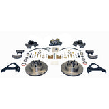 New Direct Fit Front Drum to Disc Brake Conversion Kit W/Rotors. A123-22