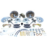 New Direct Kit Front Drum to Disc Brake Conversion W/Rotors. A123