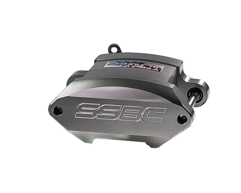 American Made Sport R1 Billet Aluminum Rear Drum to Disc Brake Conversion Kit W/Rotors. Clear A125-30