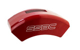American Made Tri-Power 3-Piston Billet Aluminum Rear Drum to Disc Brake Conversion Kit W/Rotors. Red A126-3R