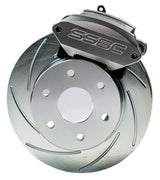 American Made Sport R1 Billet Aluminum Rear Drum to Disc Brake Conversion Kit W/Rotors. Clear A126-50