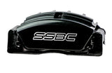 American Made Tri-Power 3-Piston Billet Aluminum Front Disc Brake Kit W/Rotors. Black A126-56BK