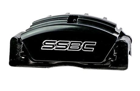 American Made Tri-Power 3-Piston Billet Aluminum Front Disc Brake Kit W/Rotors. Black A126-56BK