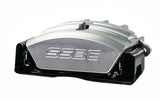 American Made Tri-Power 3-Piston Billet Aluminum Front Disc Brake Kit W/Rotors. Clear A126-56