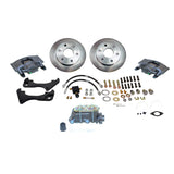 New Direct Fit Front Drum to Disc Brake Conversion Kit W/Rotors. A126-8