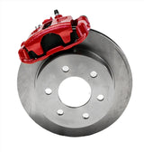 New Direct Fit Rear Drum to Disc Brake Conversion Kit. Red A126R