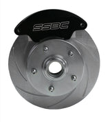 American Made Super Twin 2-Piston Billet Aluminum Front Drum to Disc Brake Conversion Kit W/Rotors. Black A129-2ABK
