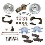 New Direct Fit Front Drum to Disc Brake Conversion Kit W/Rotors. A129-2